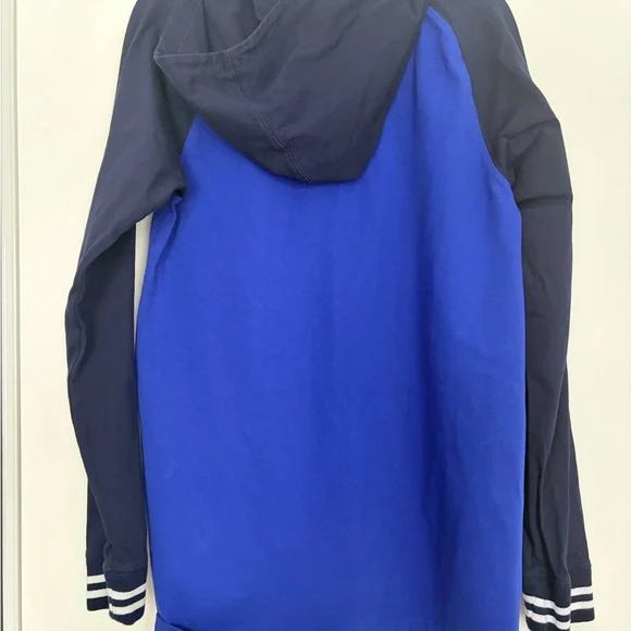 Polo by Ralph Lauren Blue and Navy Kids Long Sleeve Shirt - Picture 7 of 7